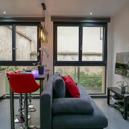 Le Drouhouse + Parking Privé Apartamento *