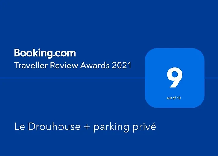 Apartment Le Drouhouse + Parking Prive *