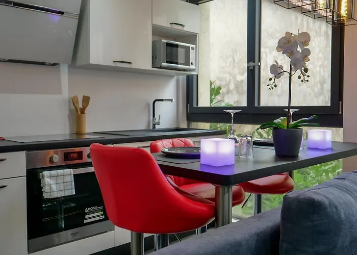 Le Drouhouse + Parking Prive